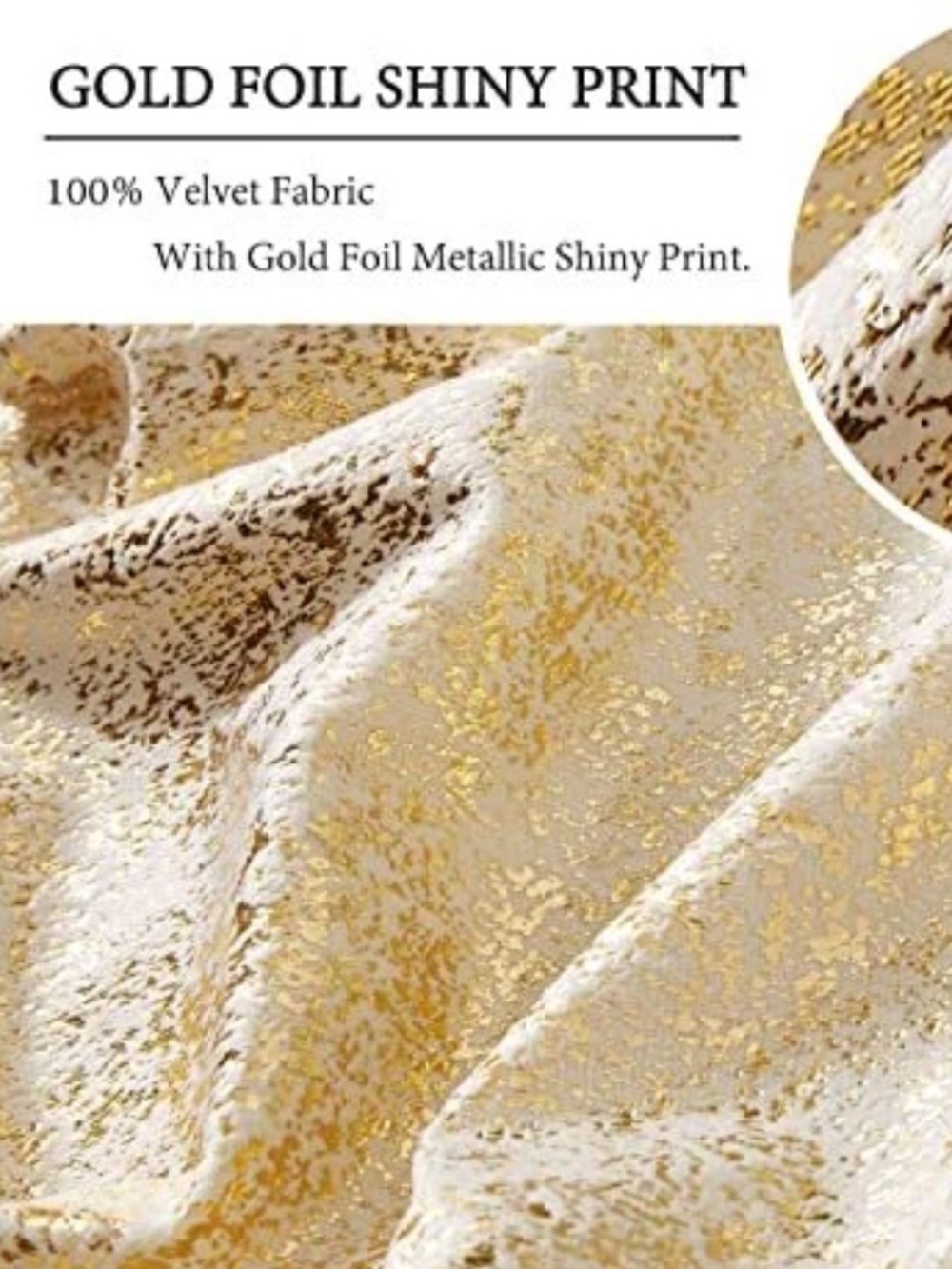New! Shimmery Gold Sequin Throw Pillows Covers- Set of 2 - Picture 2 of 7